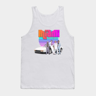 Miami Vice Girls Synth Tank Top